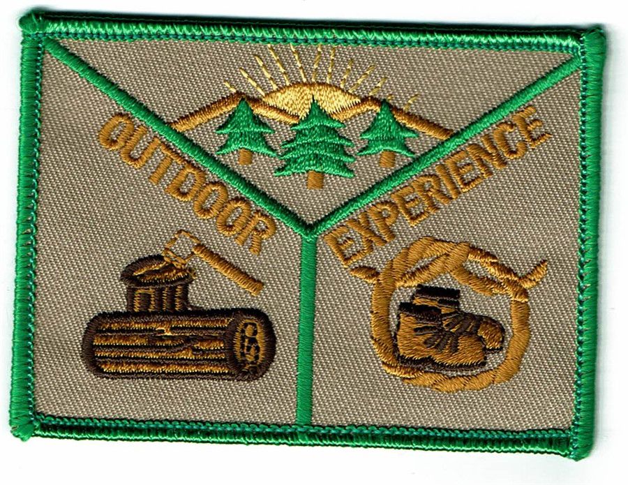 Outdoor Experience - Council Own Earned Patch