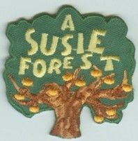 A Susie Forest - Council Own Earned Patch