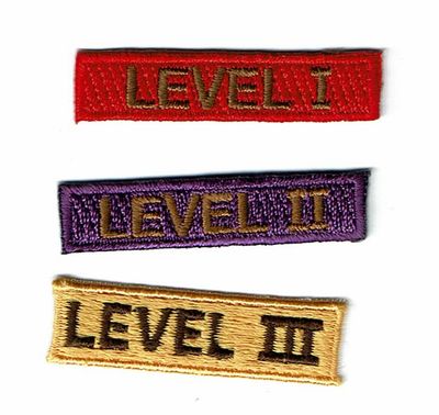 Outdoor Experience Patch Program Rocker