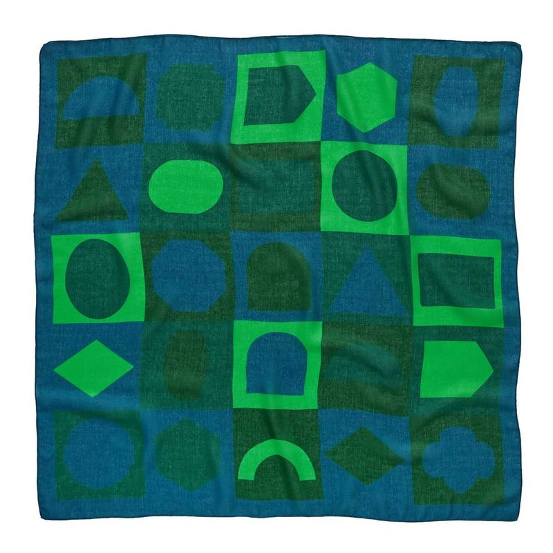 Patch Shapes Scarf