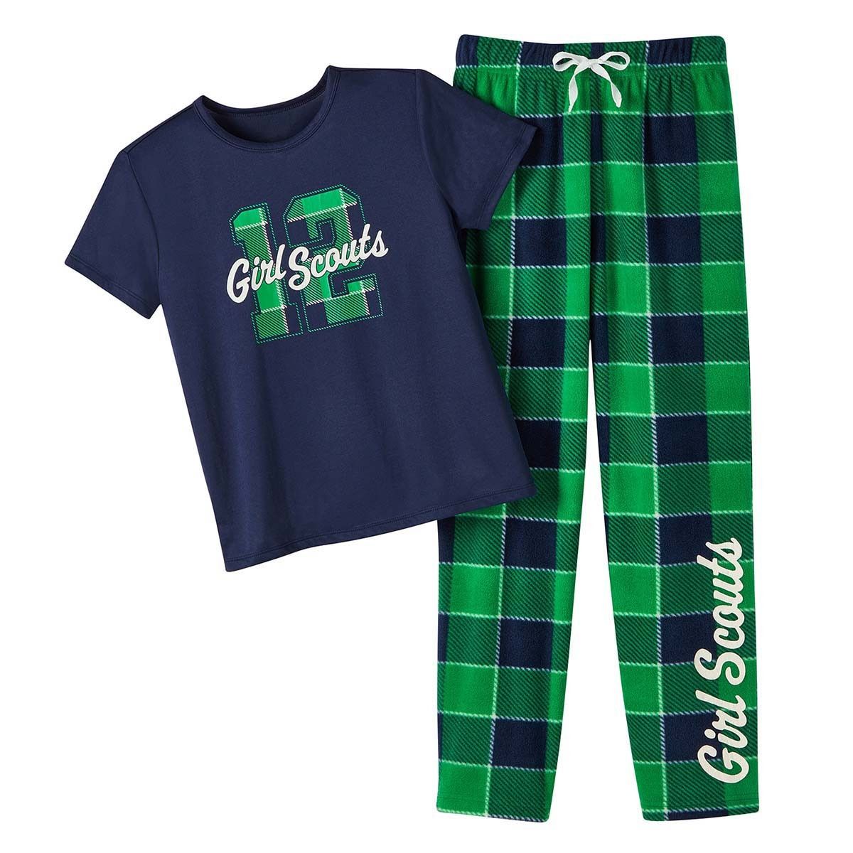 Classic Girl Scout Pajama Set