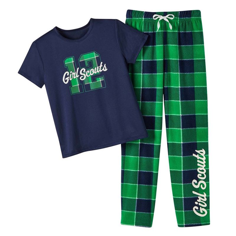 Classic Girl Scout Pajama Set