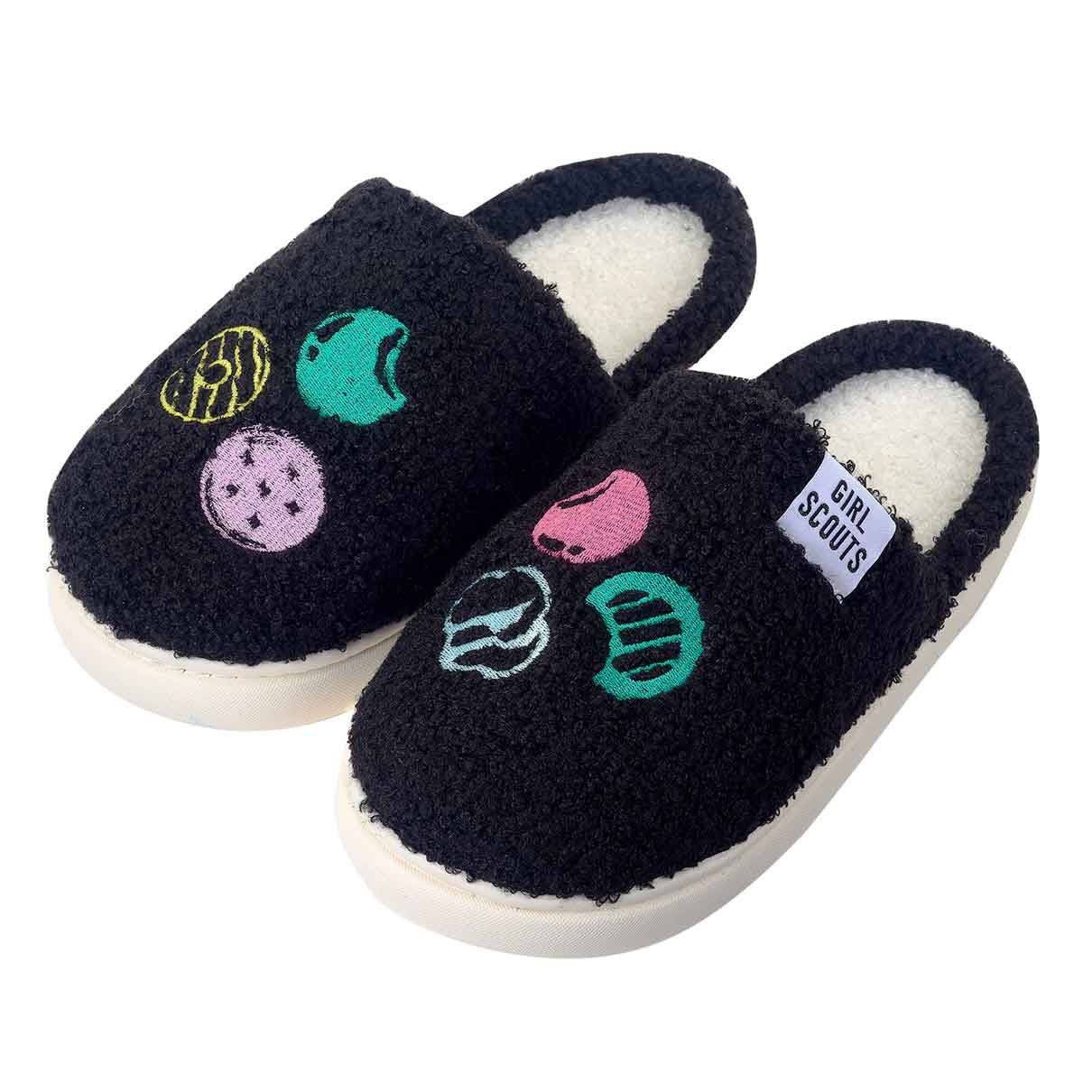 Cookie Dots Lounge Slippers