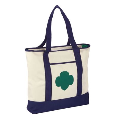 Recycled Canvas Tote Bag