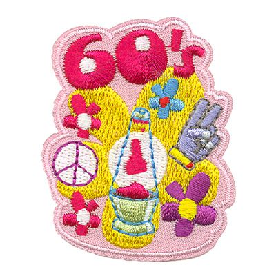 60s Fun Patch