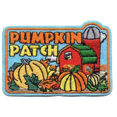 Pumpkin Patch Fun Patch (barn)