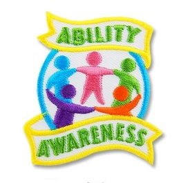 Ability Awareness Fun Patch