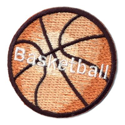 Basketball Fun Patch