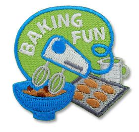 Baking Fun Patch - green mixer*
