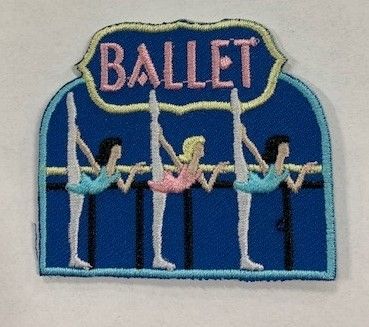 Ballet Fun Patch (3 girls)