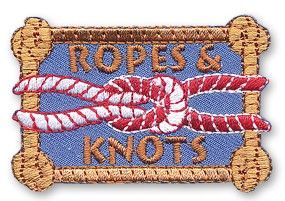 Ropes and Knots Fun Patch