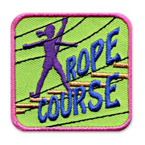 Rope Course Fun Patch