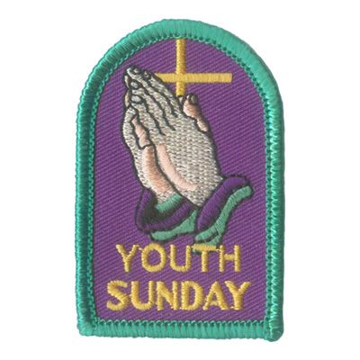 Youth Sunday Fun Patch*