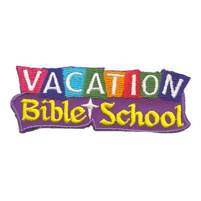 Vacation Bible School Fun Patch