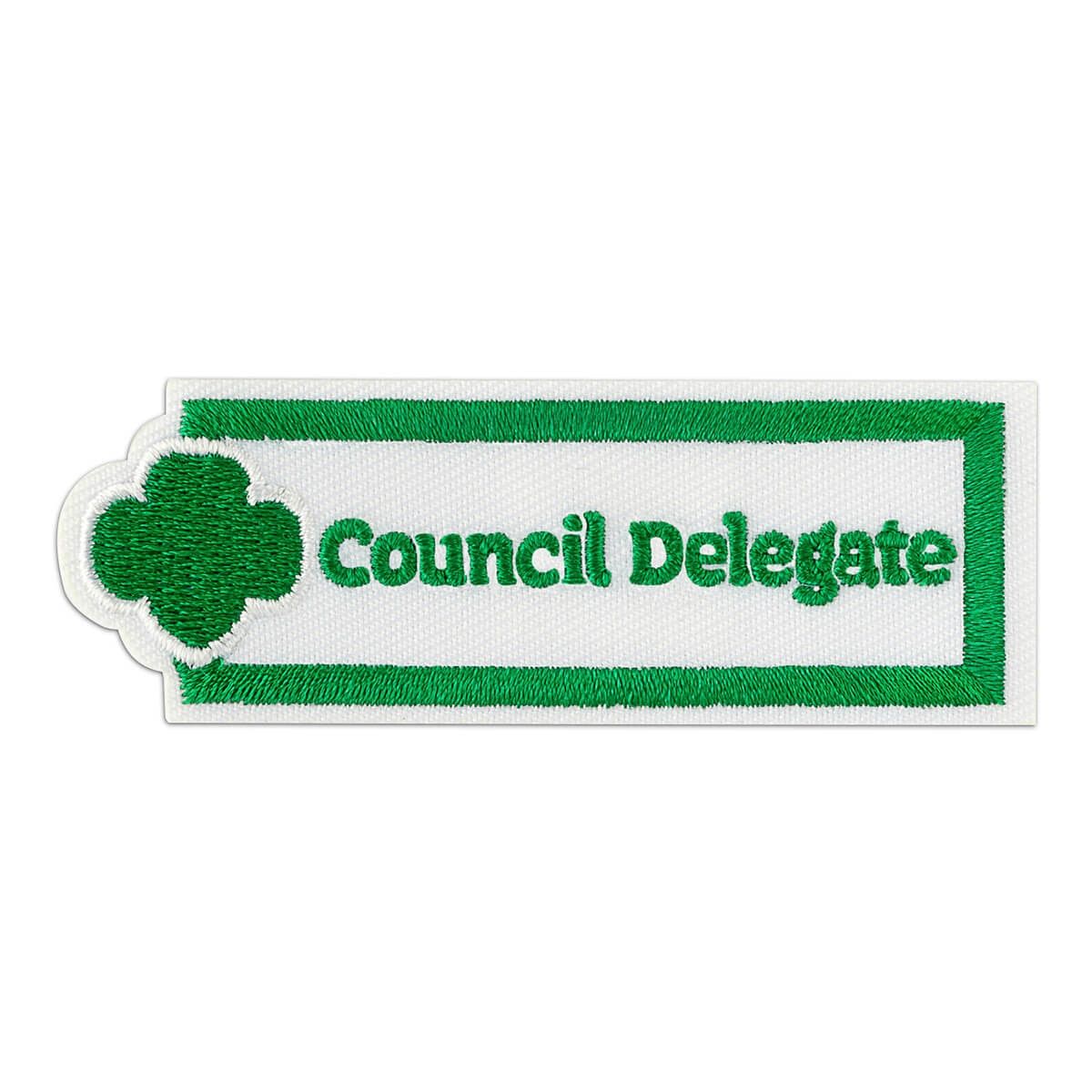 Council Delegate Adult Achievement Patch