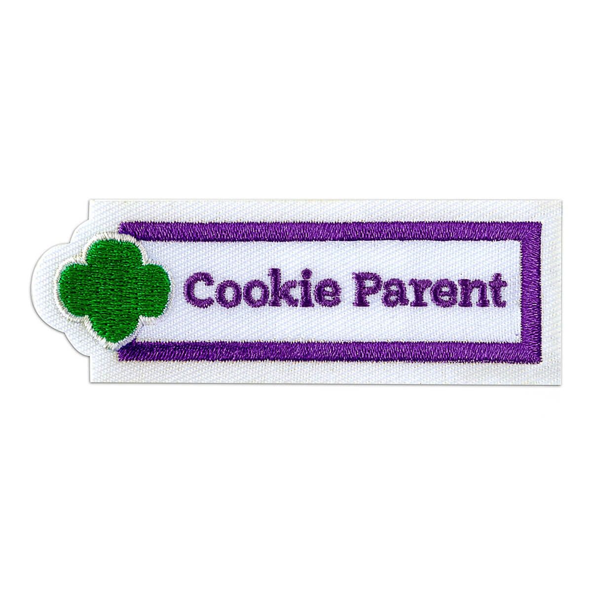 Cookie Parent Adult Achievement Patch