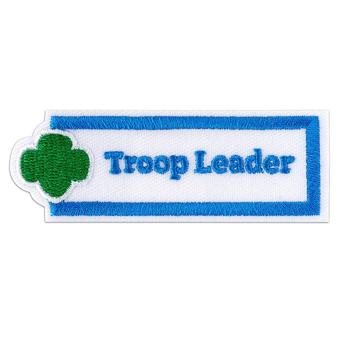 Troop Leader Adult Achievement Patch