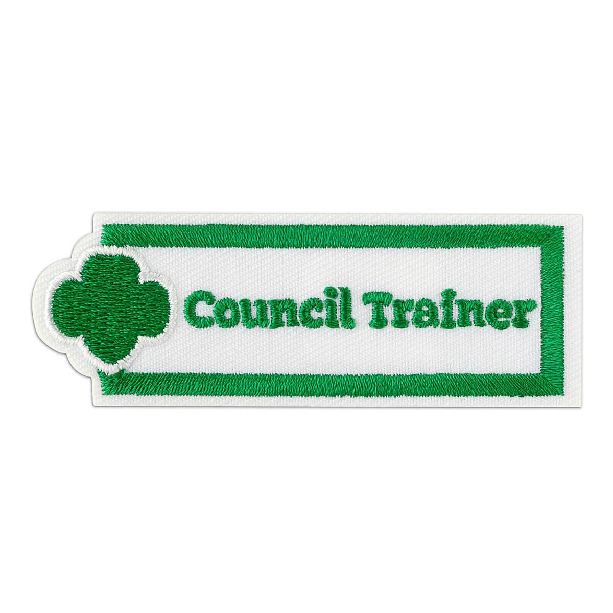 Council Trainer Adult Achievement Patch
