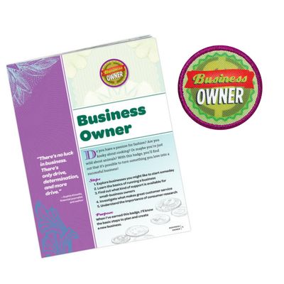 Last Chance Badge Bundle - Junior Business Owner Last Chance Badge Bundle - Junior Business Owner