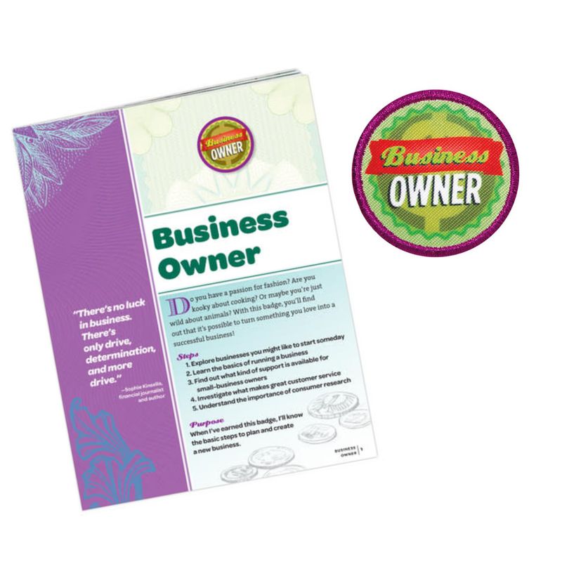 Last Chance Badge Bundle - Junior Business Owner