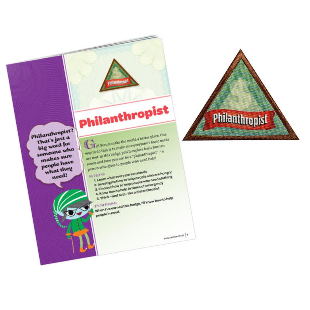 Last Chance Badge Bundle - Brownie Philanthropist
