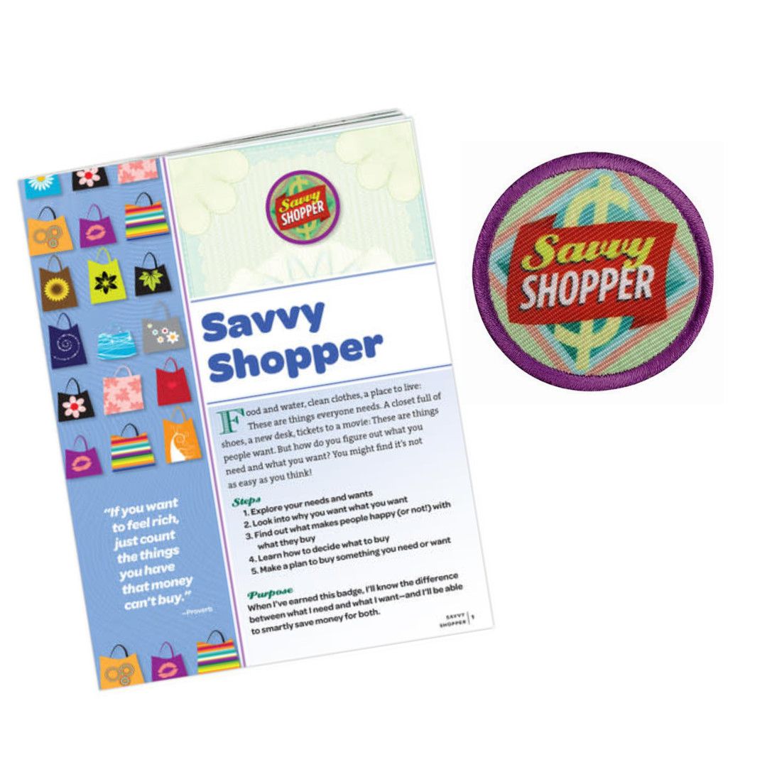 Last Chance Badge Bundle - Junior Savvy Shopper