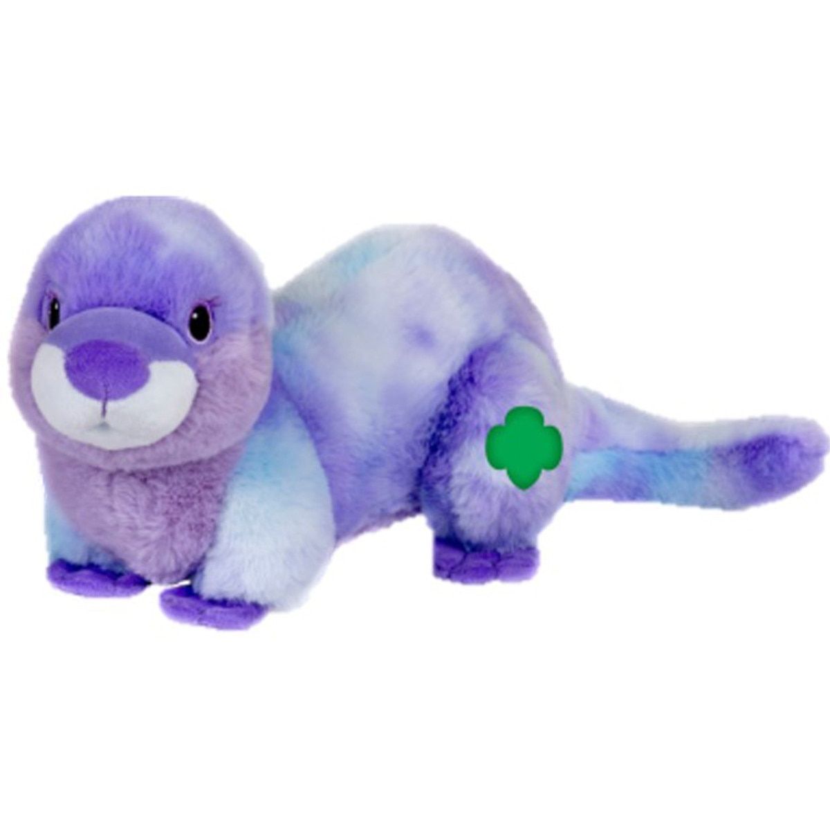 Girl Scout Dreamy Plush Purple Otter