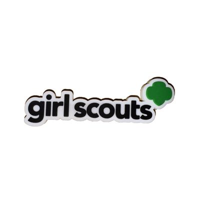 Girl Scouts PVC Magnet