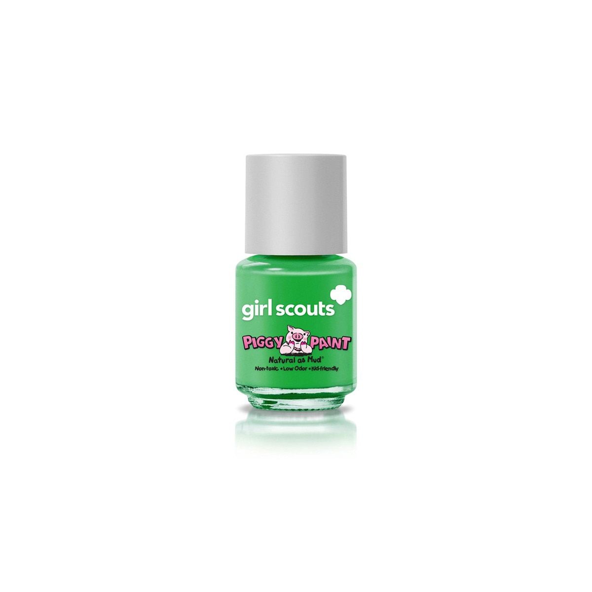 Girl Scout Green Nail Polish by Piggy Paint