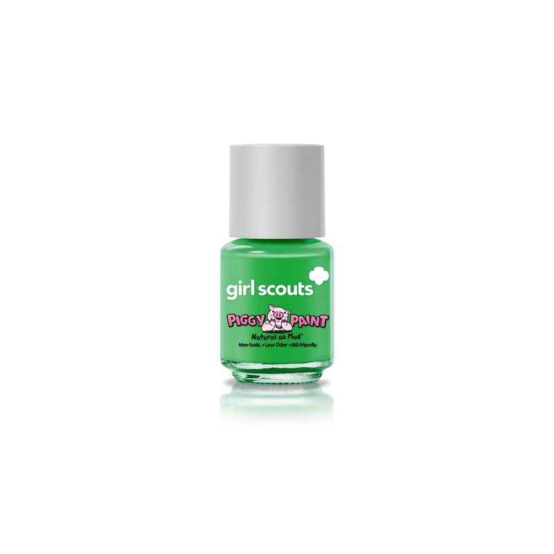 Girl Scout Green Nail Polish by Piggy Paint