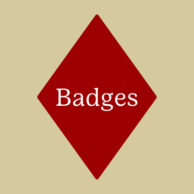Badges