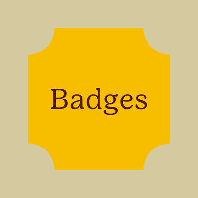 Badges
