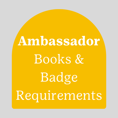 Ambassador Books and Badge Requirements