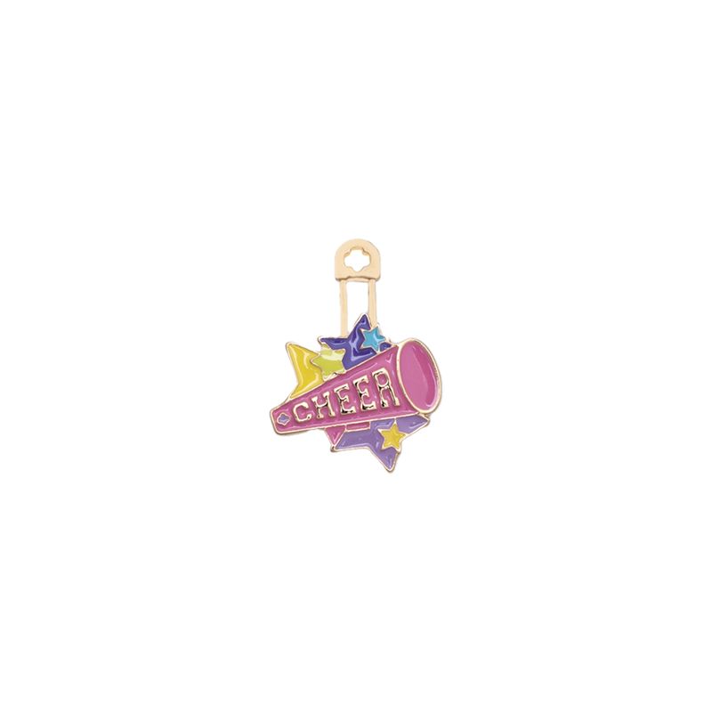 Personal Pin - Cheer Megaphone