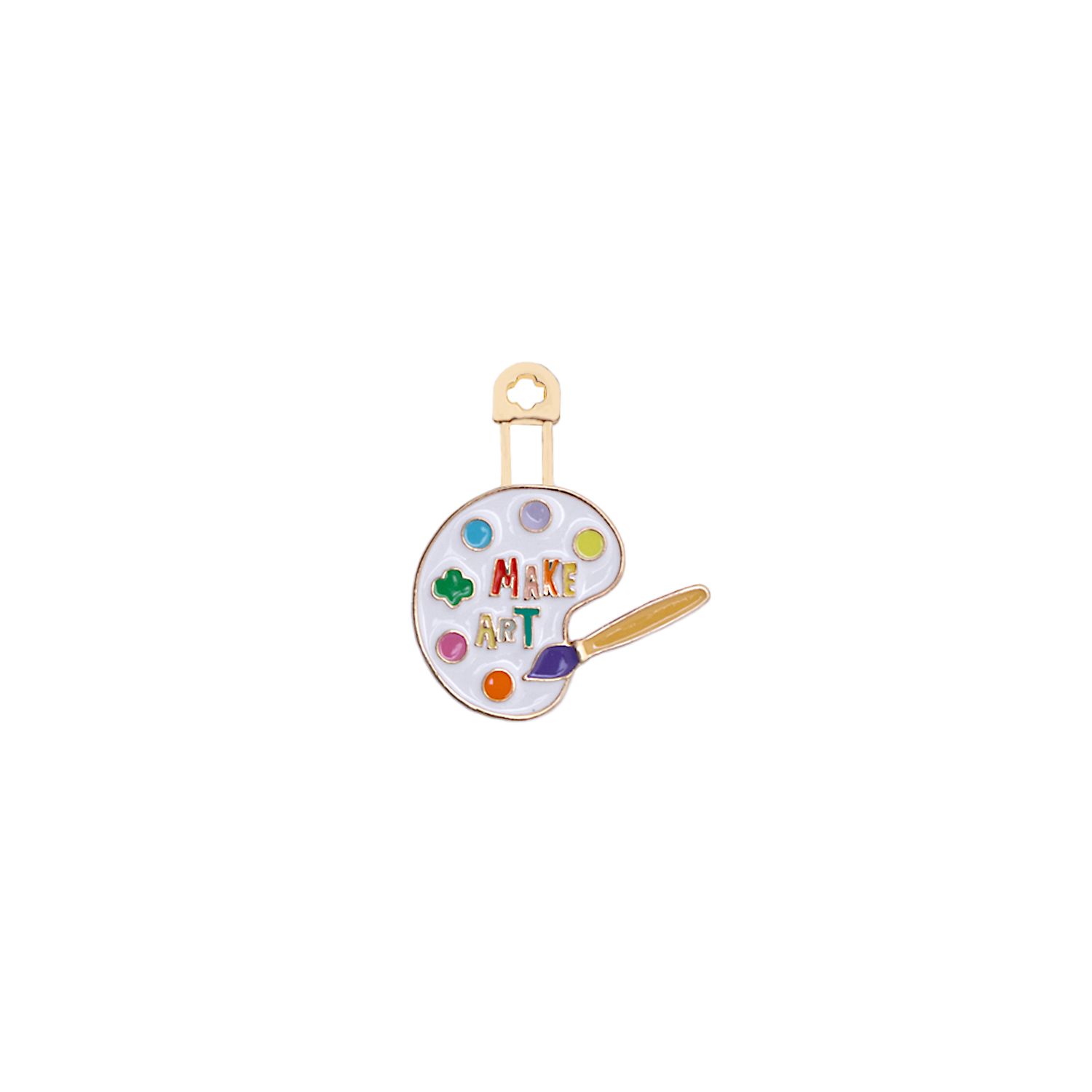 Personal Pin - Make Art