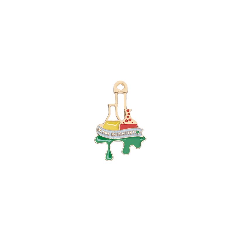 Personal Pin - Slime Scientist