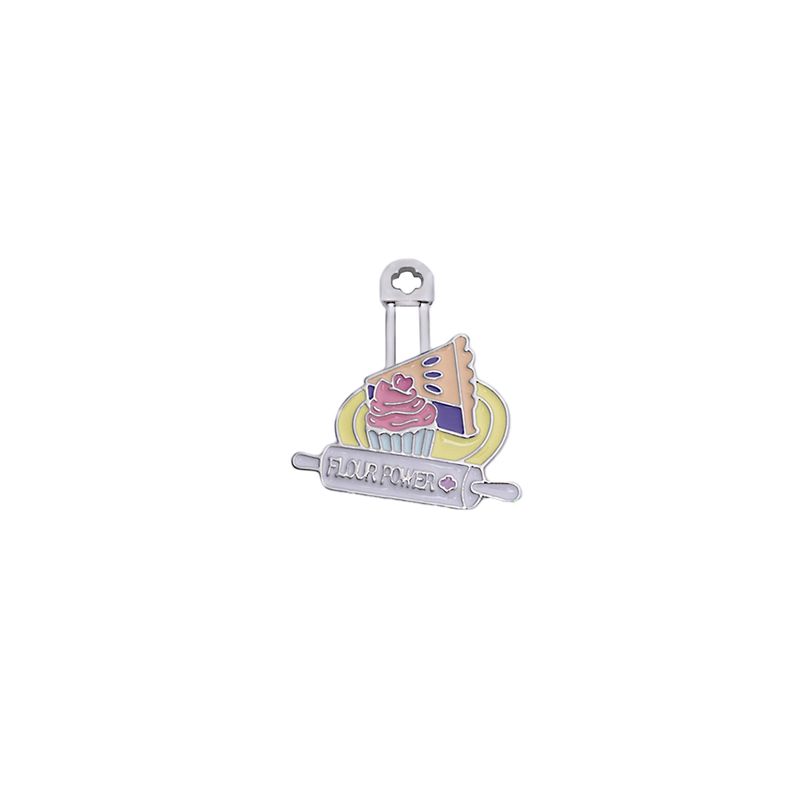 Personal Pin - Flour Power