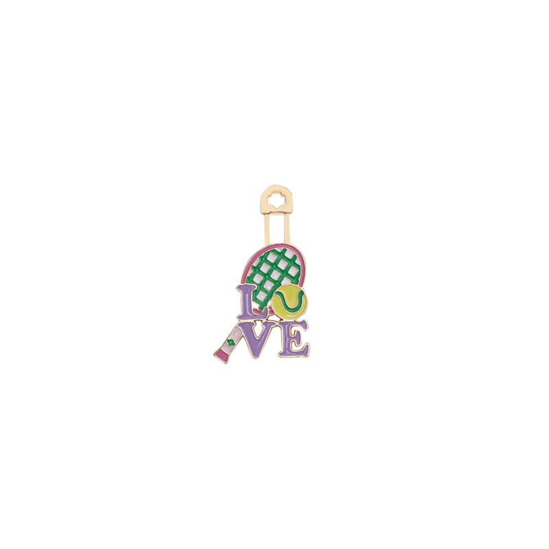 Personal Pin - Love Tennis