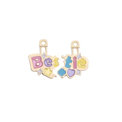 Personal Pin - Bestie - Pack Of 2
