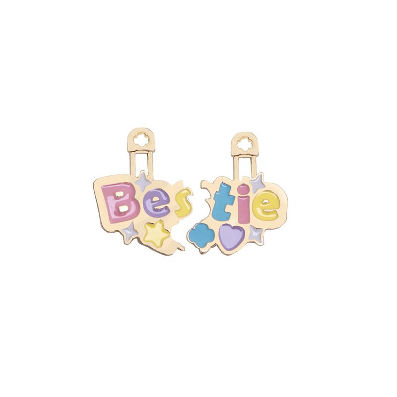 Personal Pin - Bestie - Pack Of 2