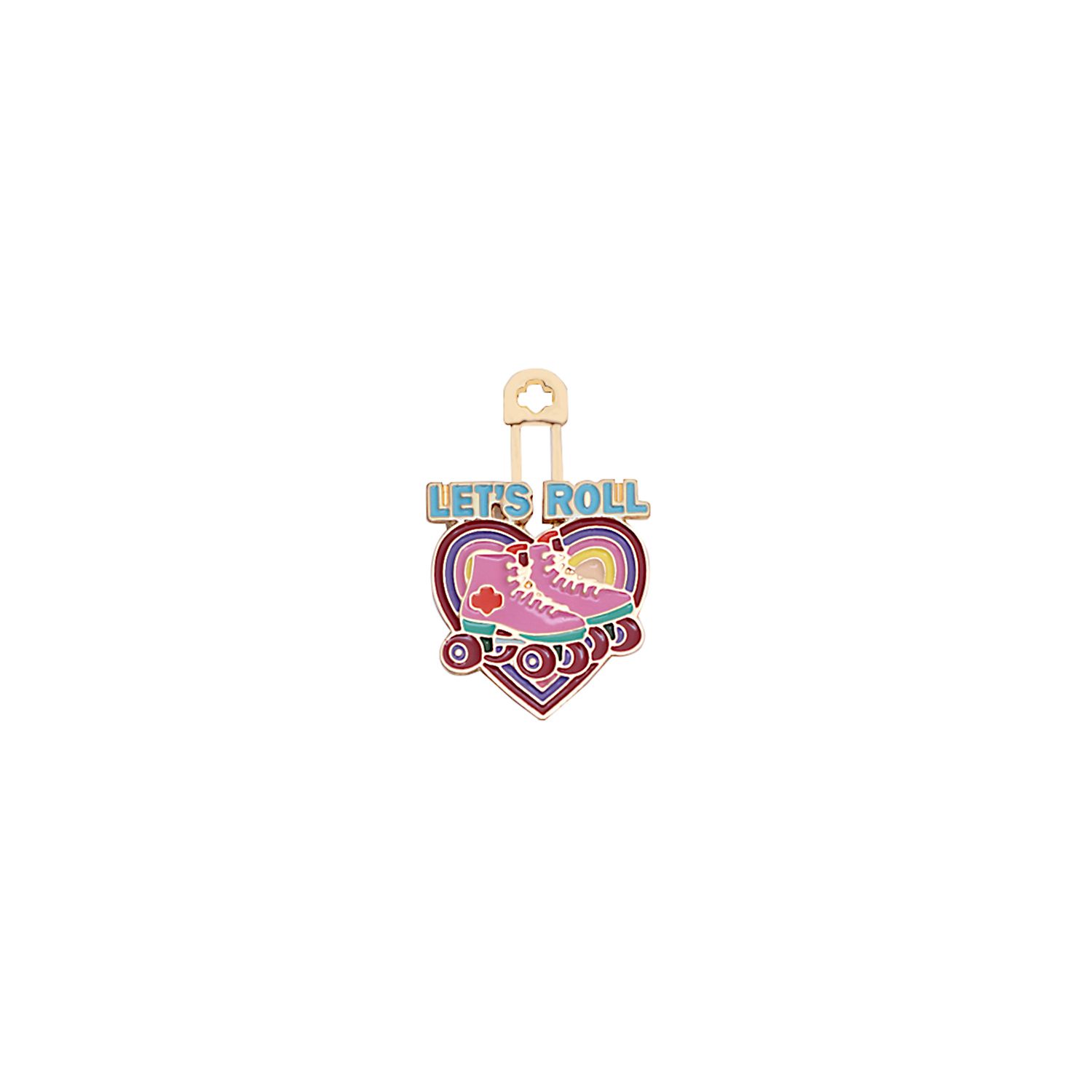 Personal Pin - Let&#39;s Roll