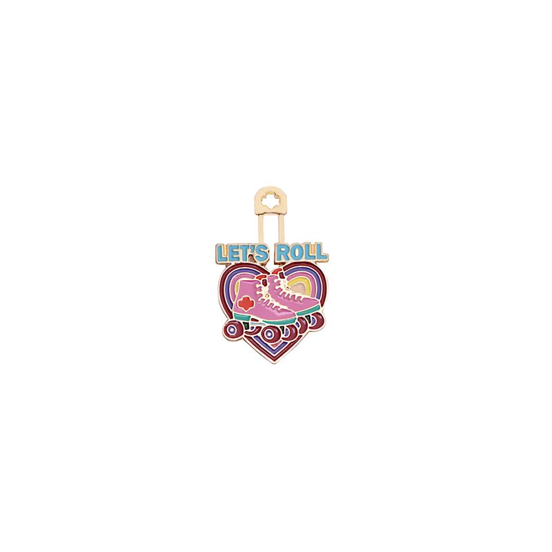Personal Pin - Let&#39;s Roll