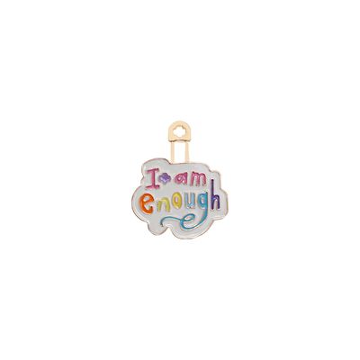 Personal Pin - I Am Enough