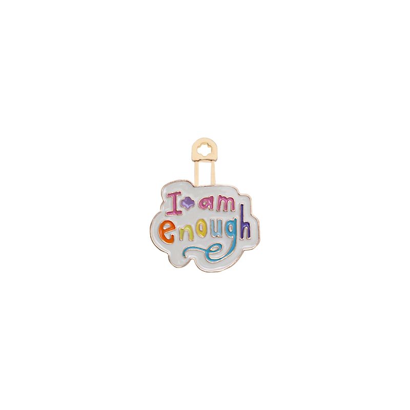 Personal Pin - I Am Enough