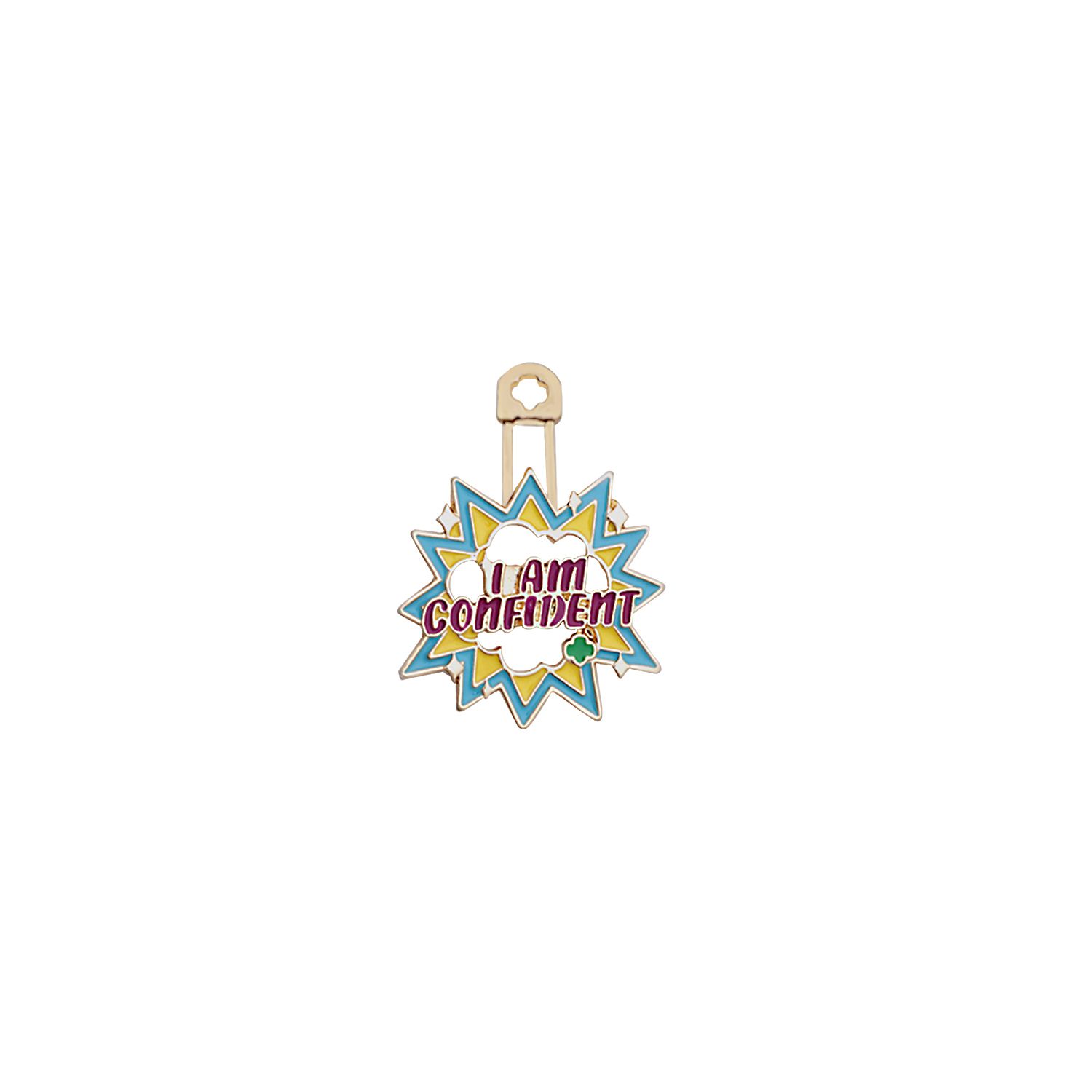 Personal Pin - I Am Confident