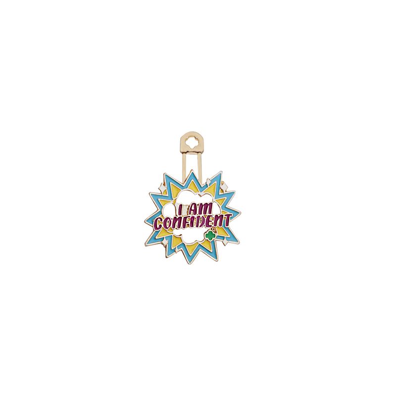 Personal Pin - I Am Confident