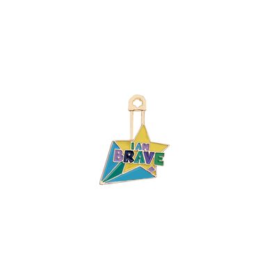 Personal Pin - I Am Brave