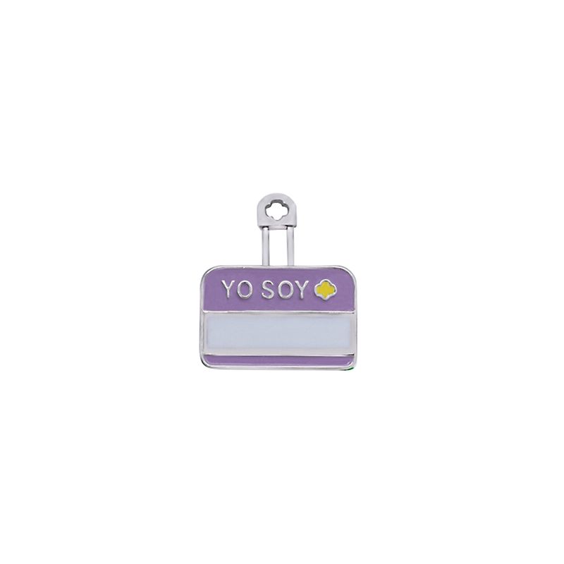 Personal Pin - Yo Soy Name Tag