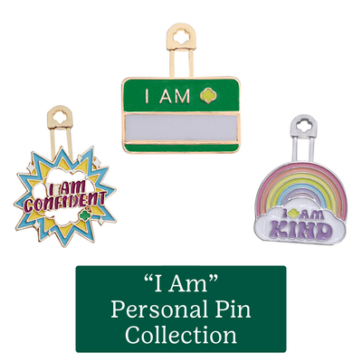 &quot;I Am&quot; Personal Pin Collection