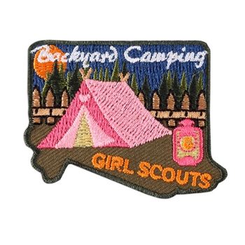 Backyard Camping Fun Patch